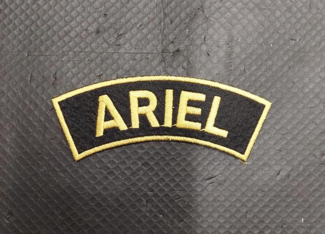 Ariel Shoulder Flash Sew on Badge 