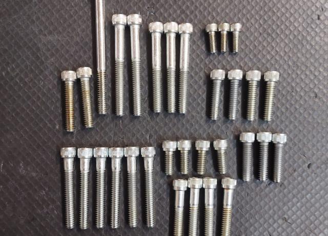 Triumph T150 . BSA A75 Allen Screw Set 