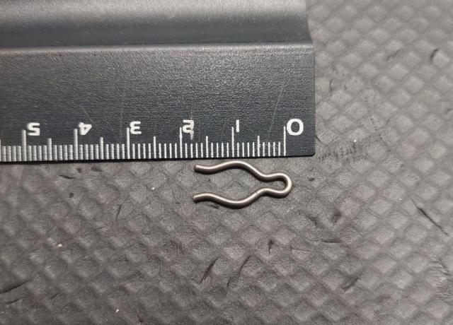 Triumph T160 Clip - Throttle Lever Ret