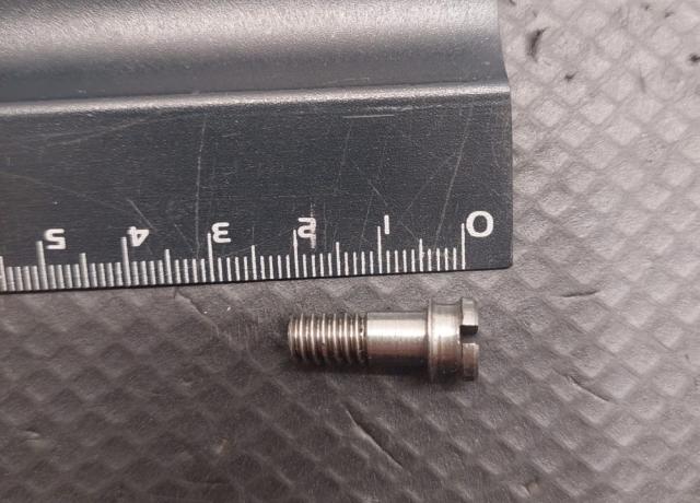 Triumph 350 / 500cc Screw - Stop Plate and Anchor