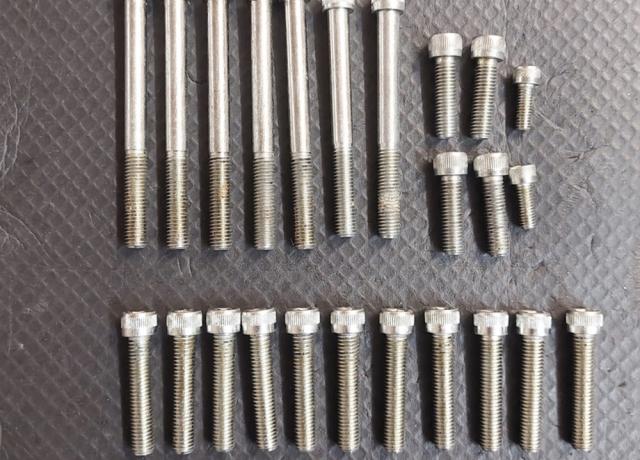 Triumph T160 Allen Screw Set