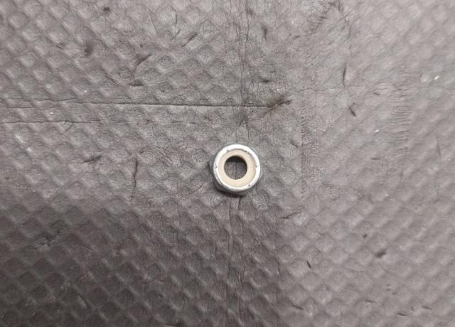 Triumph Nut Nyloc UNF very thin 1/4