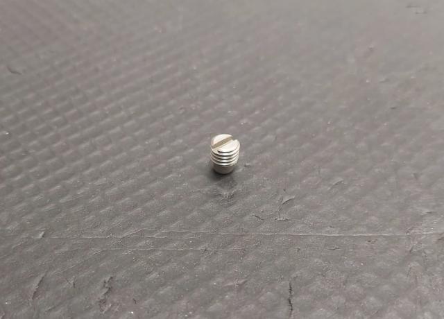 Triumph T140 Grub Screw -  Seat Lock 1980