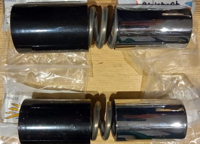 BSA Plunger Spring Cover Set Top Bantam D1, D3, C10, C11, C11G 