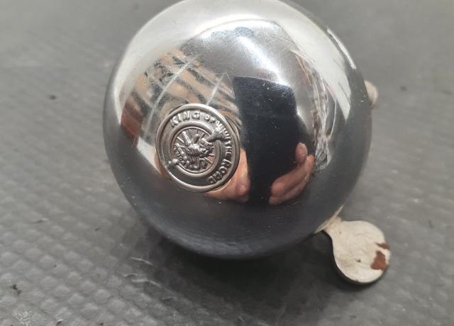 Lucas Bicycle Bell No. 3. 2 3/16" Dome