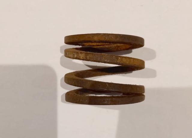 Shock Absorber or Clutch Spring used