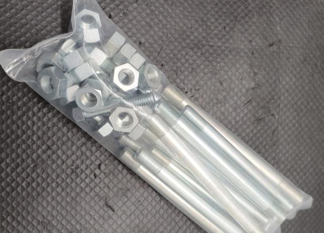 Triumph 500/650 Bolt and Stud Set 1954-59