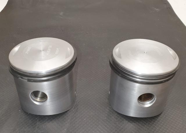 Brough Superior SS80 / Matchless Model X Piston +020. Pair