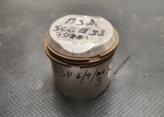 BSA Piston NOS 75 mm 