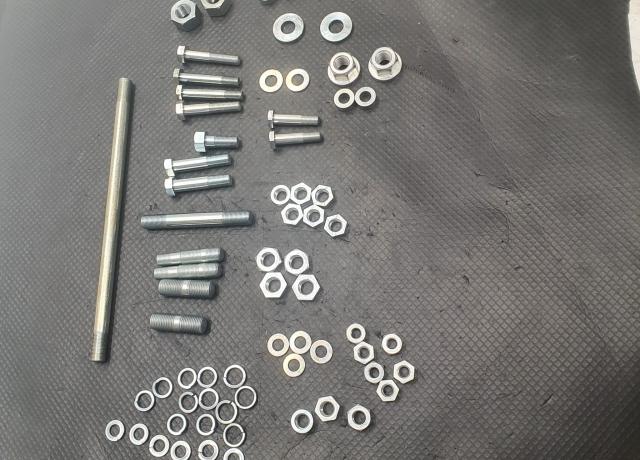Triumph Engine - Frame Bolt and Stud Set 1963-67