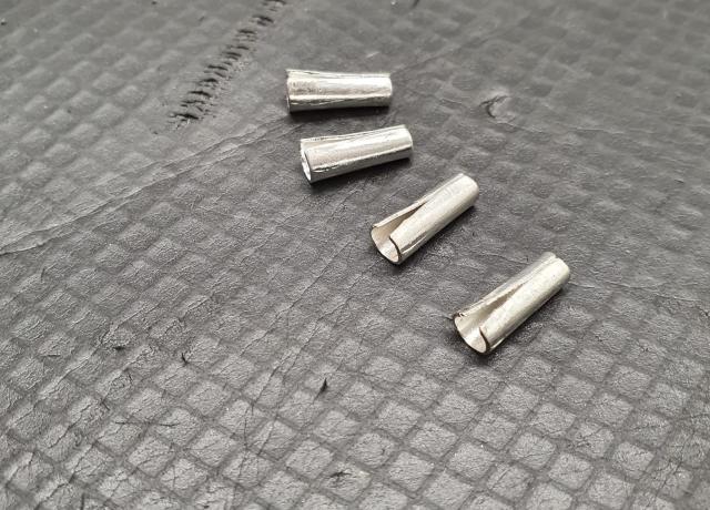 Lucas Split Clip/Bullet for Dynamo and Voltage Box/Regulator / Set 4 pieces