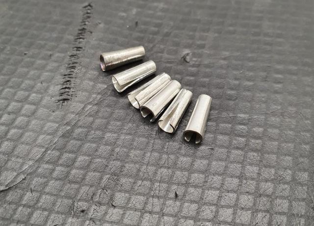 Lucas Split Clip/Bullet for Dynamo and Voltage Box/Regulator / Set 6 pieces