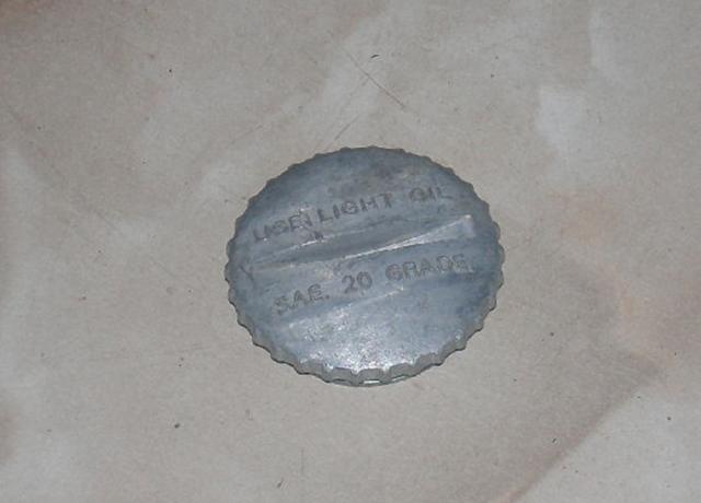 Triumph Inspektionskappe für Kettenkasten 