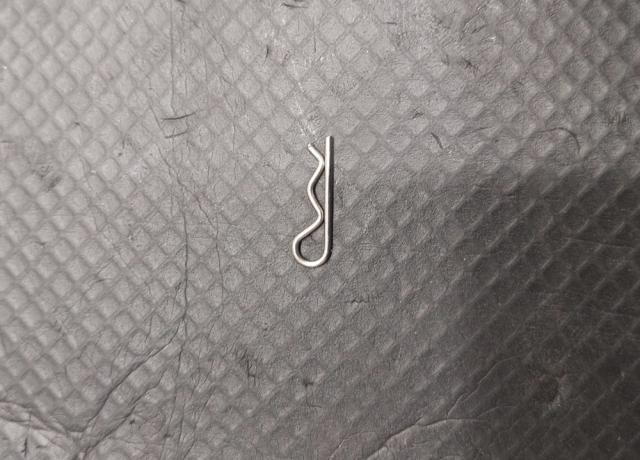 Norton Petrol Tank Strap Fulcrum R Clip