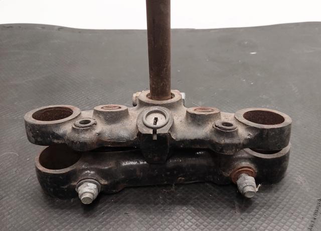 Triumph Top and Bottom Yoke used
