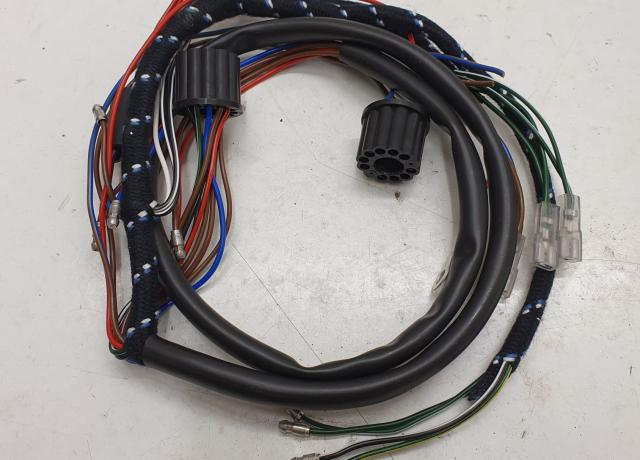 BSA Tiger Cub T20 Wiring Harness Points in side