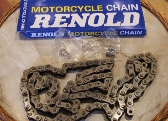 Renold Indian Rear Chain 5/8"x3/8" 125 Links. 530