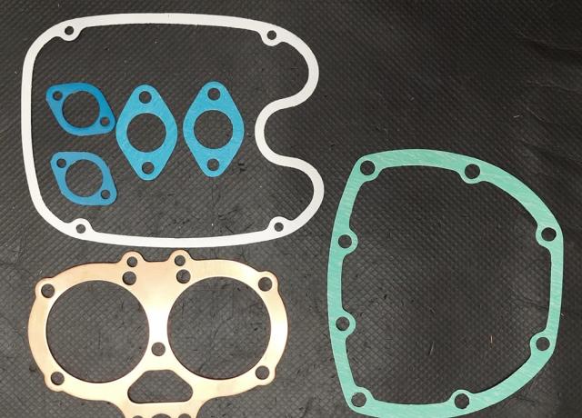 BSA Decarbonising Gasket Set A65 Twin  1967-70