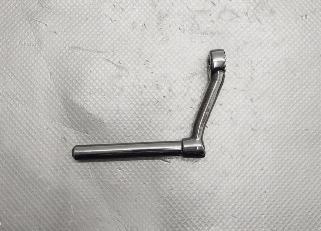 Norton Footrest Hanger LHS Assy.