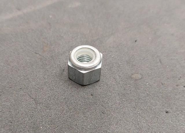 Vincent Nyloc Nut 5/16" BSF x 22TPI. zink plated