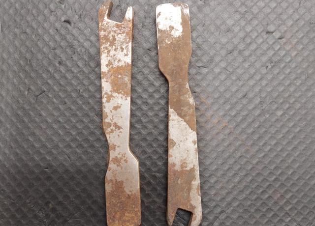 Original Spanner Pair . Norton 16H. Tappet.