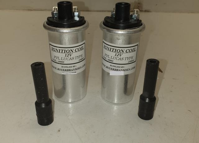 Ignition Coil 12V Pair 	