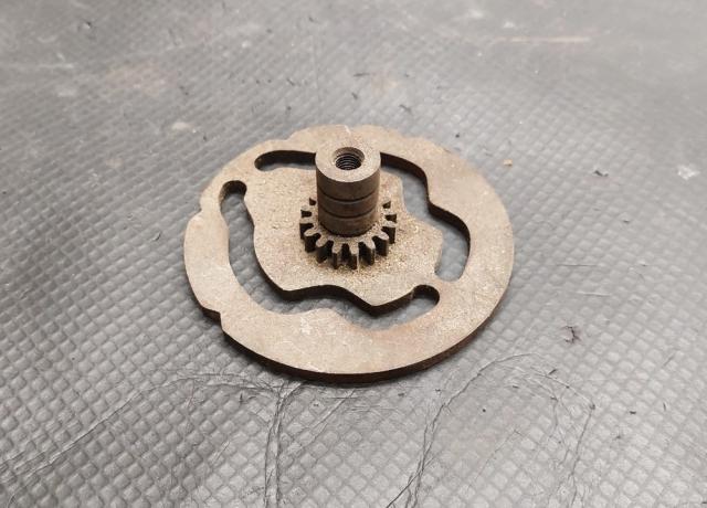 Norton Dolls Head Gearbox Camplate used 1968