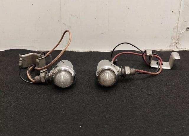 AJS/Matchless Side Light Pair used 