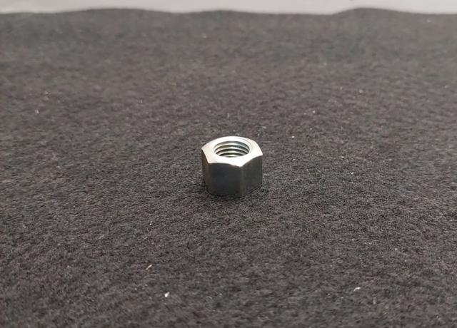 Norton Nut for Footrest Rod. Plain