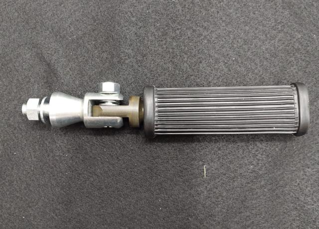 Norton Dominator. Atlas. Singles. Pillion Footrest Assy Complete