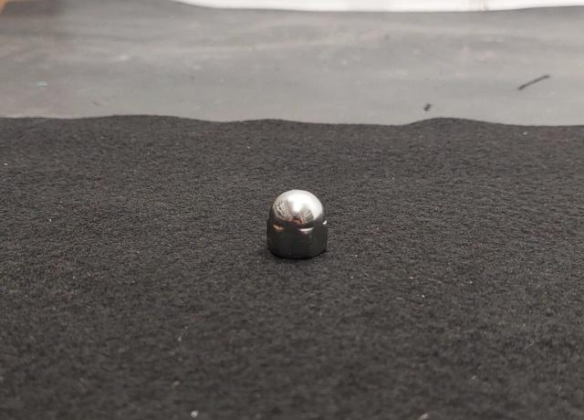 Norton Domed Nut Chrome