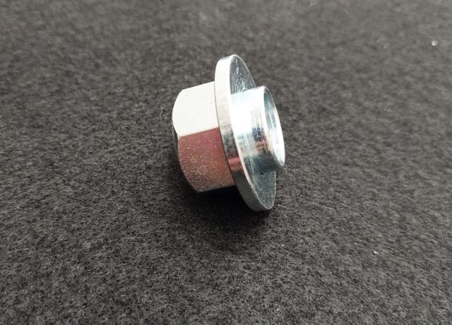BSA Wheel Spindle Nut. 5/8" 20 TPI