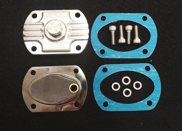 Triumph Sumpfplatte magnetisch mit Montageschrauben.  Pre Unit.