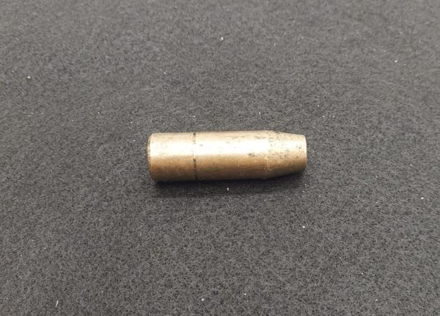 Norton Exhaust-Valve Guide 850cc. Brass. NOS