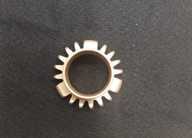 Norton Exhaust Nut/Finned Clip/Cooling Fin/Clamp Brass 