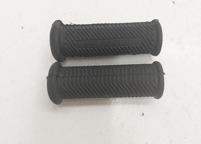 Velocette Fußrastgummi /Paar