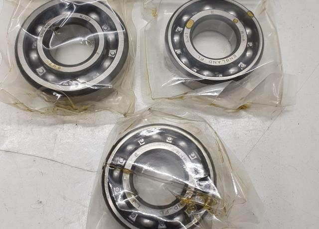 Ariel Crankshaft bearing Set. 3 pieces  350 cc