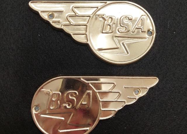 BSA A50/A65/ Tank Badge Pair