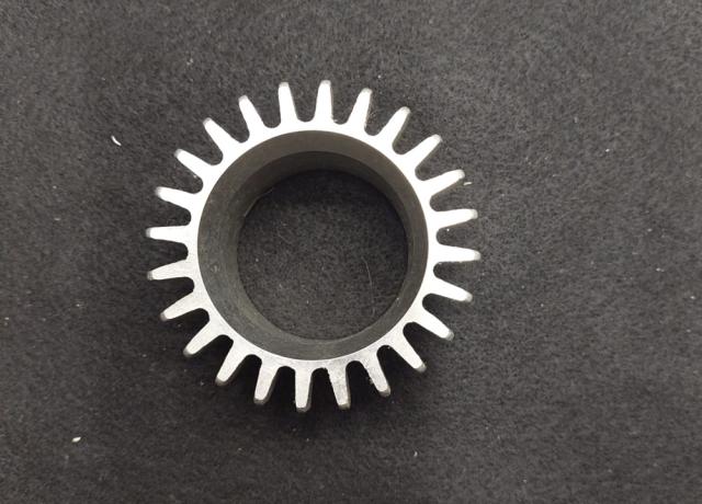 Norton ES2 Exhaust Nut Stainless Steel