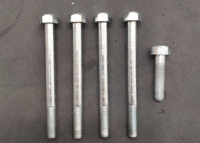 BSA A7. A10. Rocker Box Bolt Set 