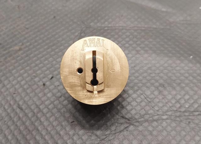 Amal Throttle Valve TT - 6. Cutaway