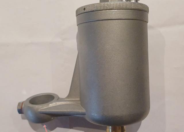 Float Chamber Amal 15° Lefthand Bottom Banjo