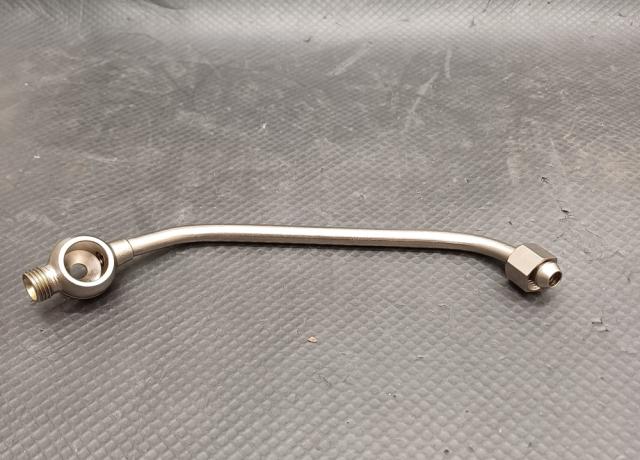 Vincent Head Pipe Assembly Front