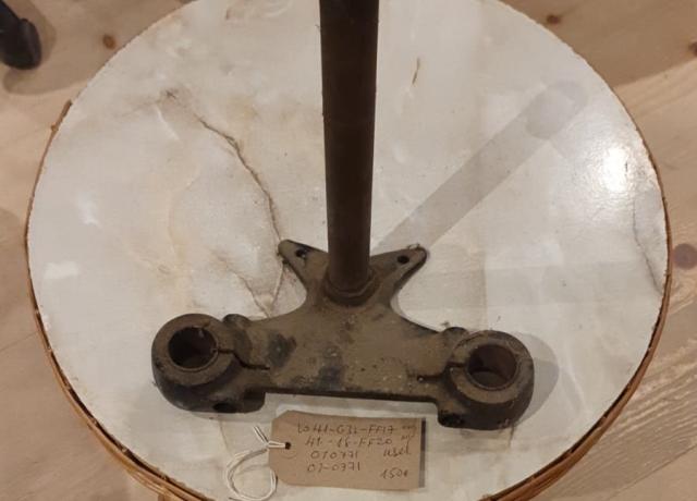 AJS/Matchless Gabelbrücke unten gebraucht 1 1/8"
