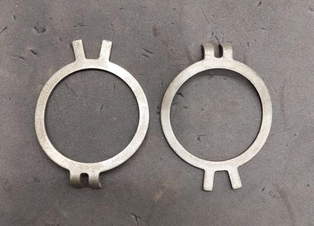 Norton Sicherungsblech f. Auspuffohr - NOS