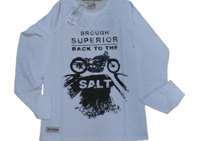 Brough Superior "Back to the salt" Long Sleeve Shirt XXXL