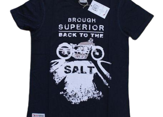 Brough Superior "Back to the salt" black T-Shirt S