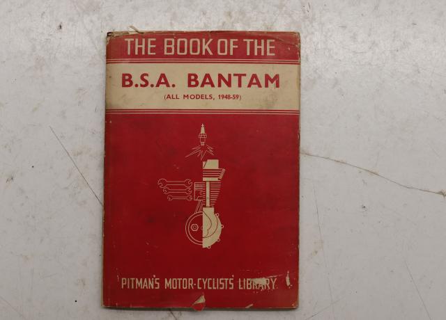 The Book of the BSA Bantam by W.C. Haycraft 1959