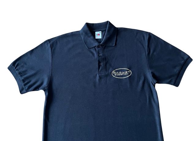 Brough Superior Polo Shirt Black XXL