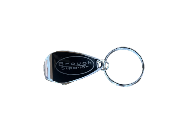 Brough Superior Bottle Opener as Key Fob
